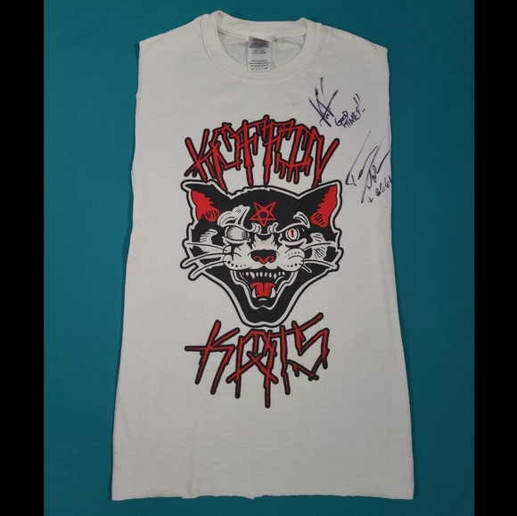 Koffin kats signed concert tee - Picture 2 of 10